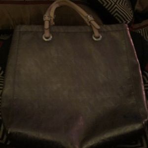 Michael Kors Metallic Tote Bag